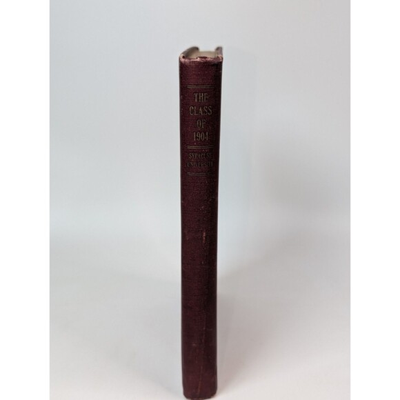 1921 Class of 1904 Syracuse University History Arthur L Evans HC - Picture 10 of 16